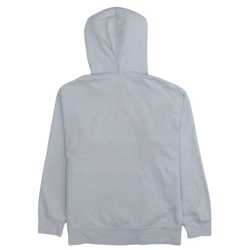 Levi's Women's Light Blue Pullover Hoodie Size S Cotton Logo Sweatshirt