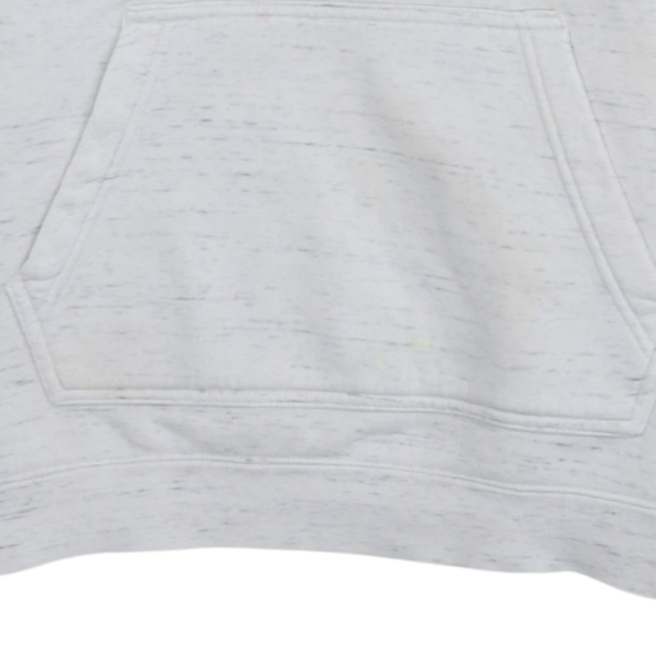 Nike Womens Grey Hoodie Small Pullover Long Sleeve Logo Print