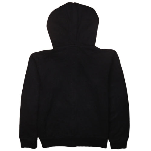 Champion Boys Black Full Zip Hoodie 14-16 Years Cotton Blend Athleticwear
