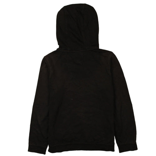 Nike Boys Black Hoodie L 147-158cm Pullover Standard Fit Just Do It Graphic
