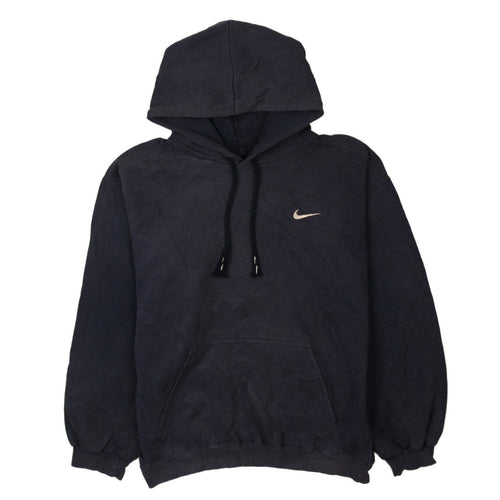 Nike Men's Black XL Pullover Hoodie Fleece Sportswear