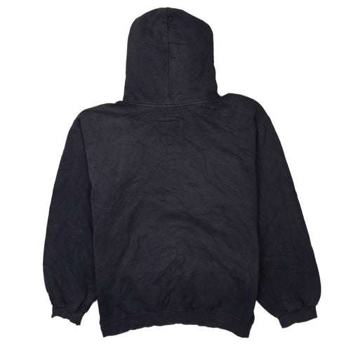 Nike Men's Black XL Pullover Hoodie Fleece Sportswear