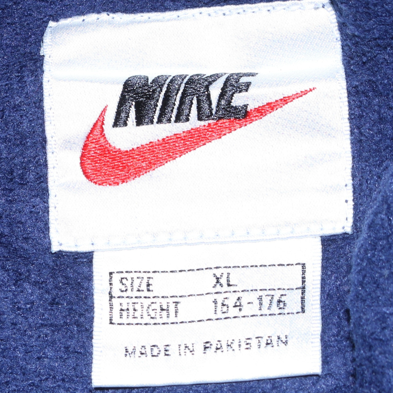 Nike Men's Black XL Pullover Hoodie Fleece Sportswear