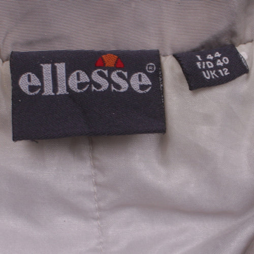 Ellesse Men's Beige Padded Bodywarmer Waistcoat Size 40 Regular