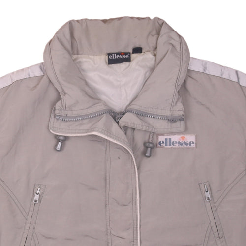 Ellesse Men's Beige Padded Bodywarmer Waistcoat Size 40 Regular