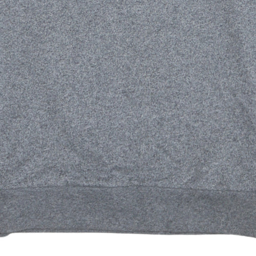Hugo Boss Men's Grey 2XL Pullover Sweatshirt Crew Neck Logo Jumper