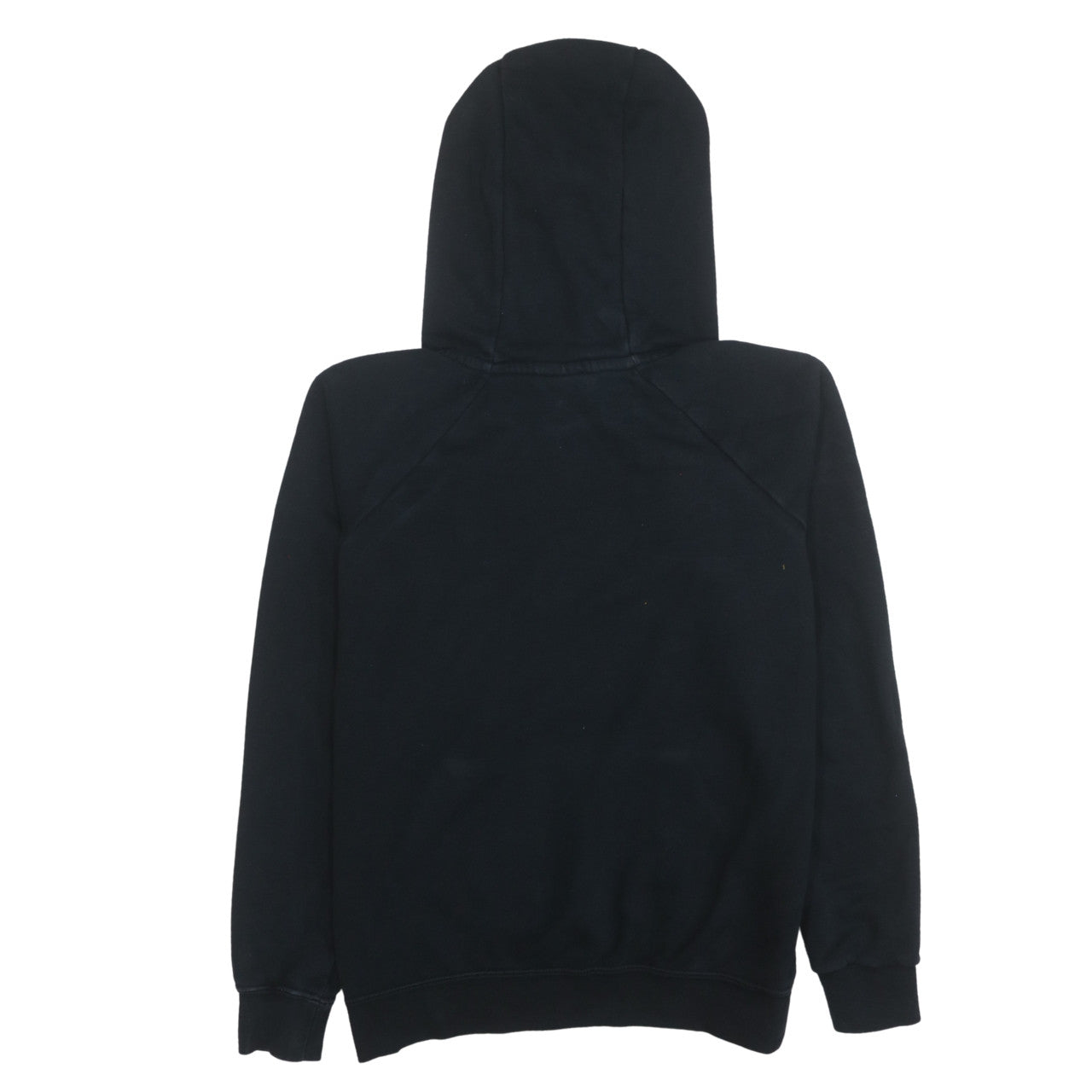 Nike Men's Black Pullover Hoodie M Regular Fit Fleece Sweatshirt