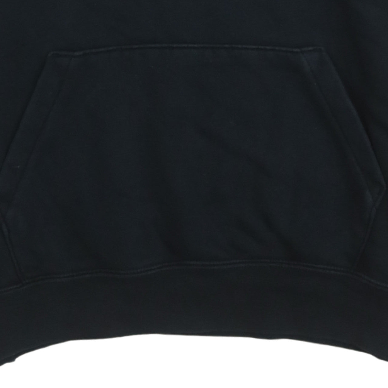 Nike Men's Black Pullover Hoodie M Regular Fit Fleece Sweatshirt