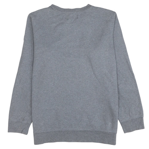 Calvin Klein Mens Grey XL Pullover Sweatshirt Logo Crew Neck