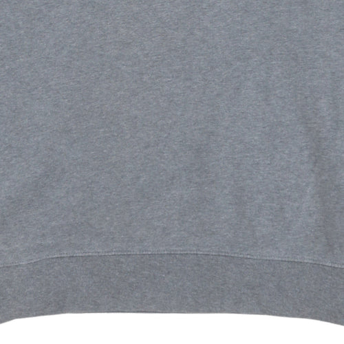 Calvin Klein Mens Grey XL Pullover Sweatshirt Logo Crew Neck