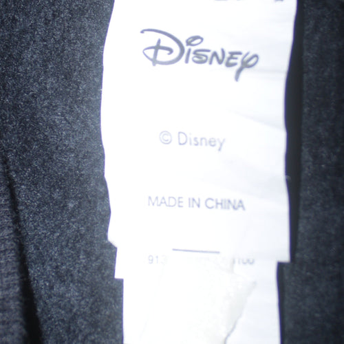 Disney Women Black Cotton Pullover Sweatshirt Mickey & Minnie Size S