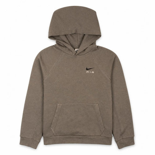 Nike Boys Brown Pullover Hoodie L Logo Fleece Hooded Sweatshirt