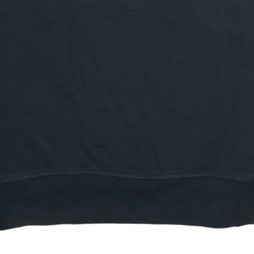 Levi's Men's Black Floral Logo Crew Neck Sweatshirt Size S