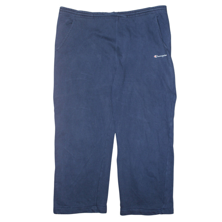 Champion Men's Blue 2XL Sweatpants Fleece Elastic Waist Trousers