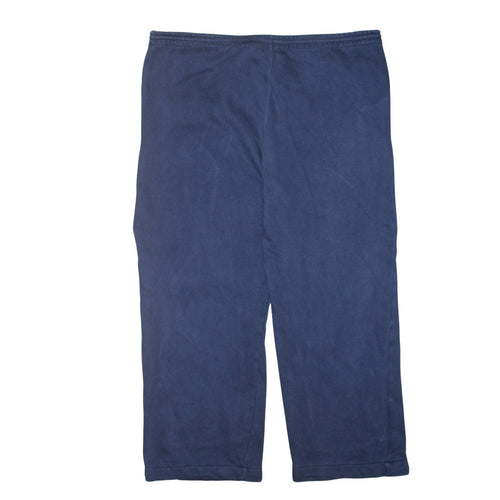 Champion Men's Blue 2XL Sweatpants Fleece Elastic Waist Trousers