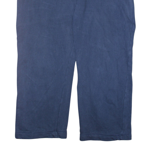 Champion Men's Blue 2XL Sweatpants Fleece Elastic Waist Trousers