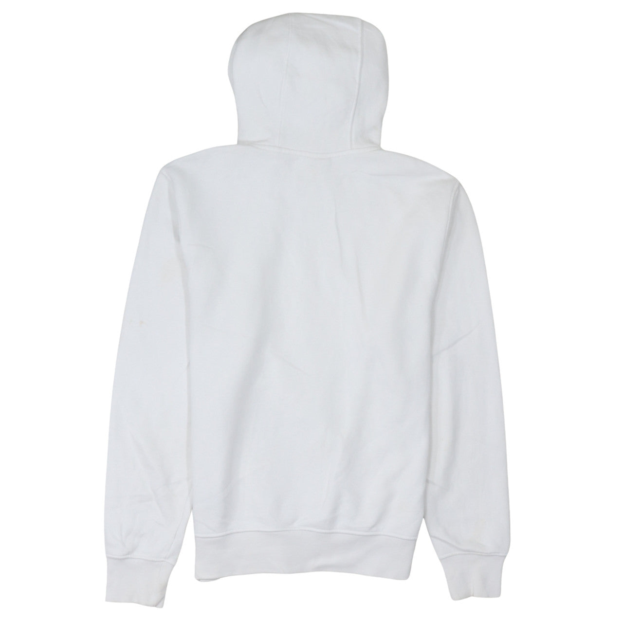 Nike Men's White XS Pullover Hoodie with Multi Swoosh Logo