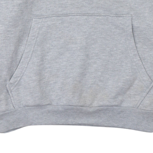 Scandinavian Explorer Mens Grey Norway Pullover Hoodie 2XL