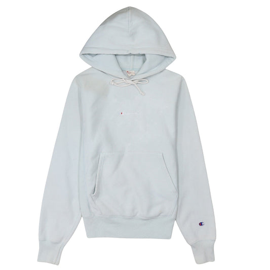 Champion Womens Light Blue XS Reverse Weave Pullover Hoodie