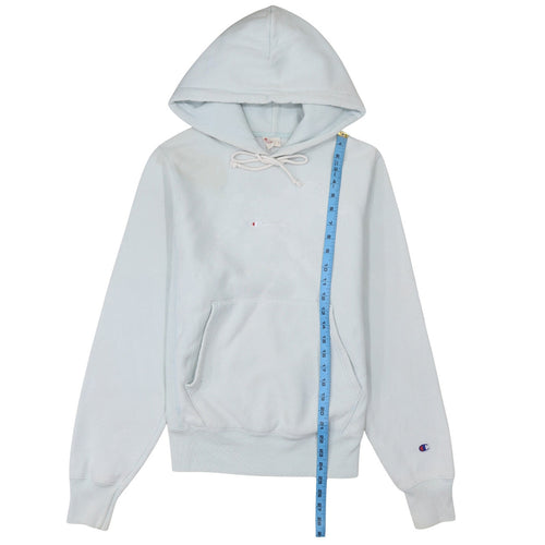 Champion Womens Light Blue XS Reverse Weave Pullover Hoodie
