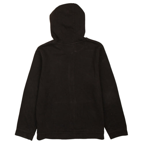 Nike Boys Black Full Zip Hoodie XL 158-170cm Fleece Sweatshirt