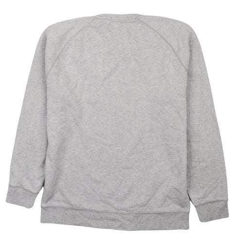 Levi's Men's Grey Crew Neck Pullover Sweatshirt Size L