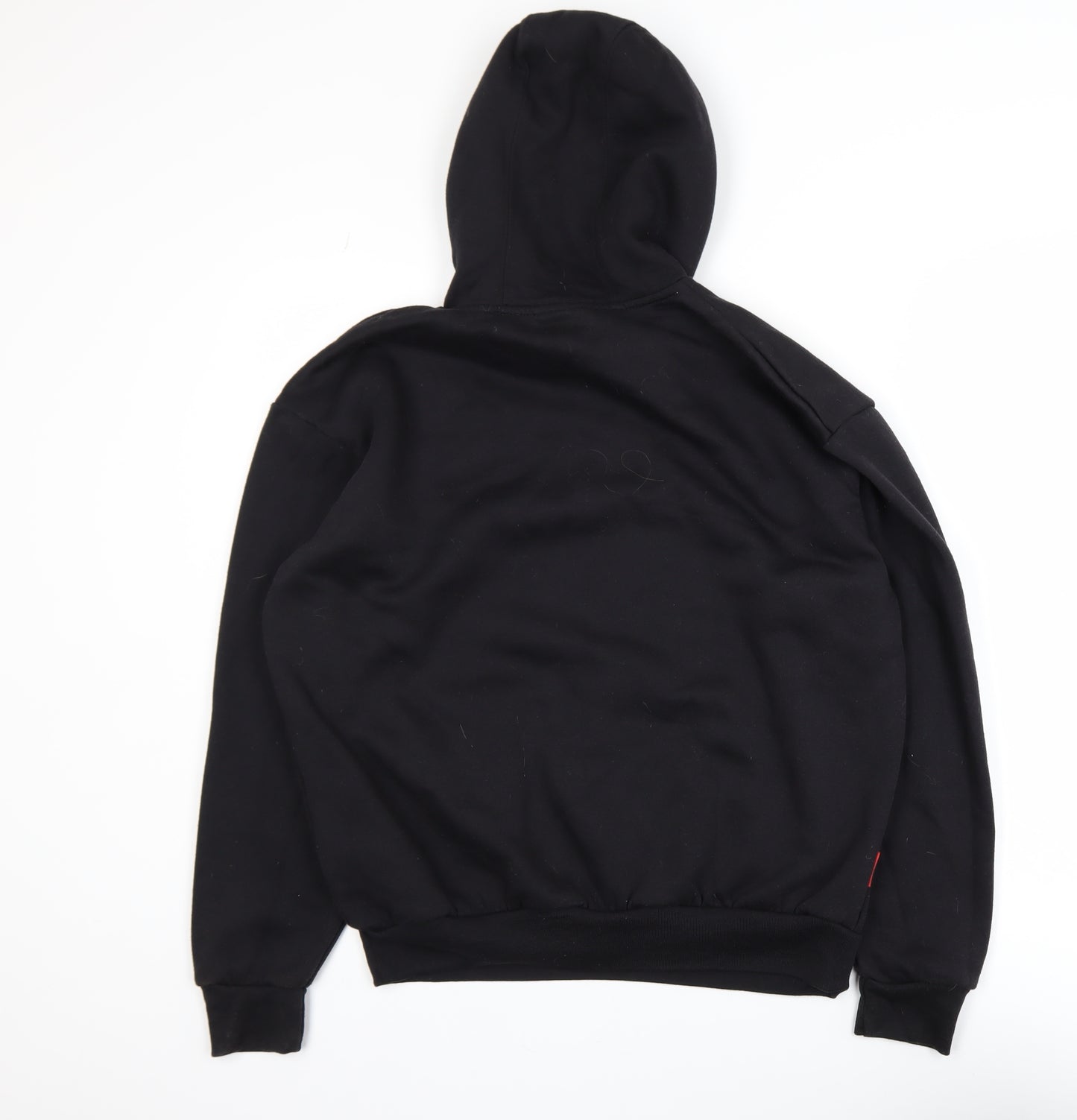 Slazenger Men's Black Pullover Hoodie Size M Fleece Sweatshirt