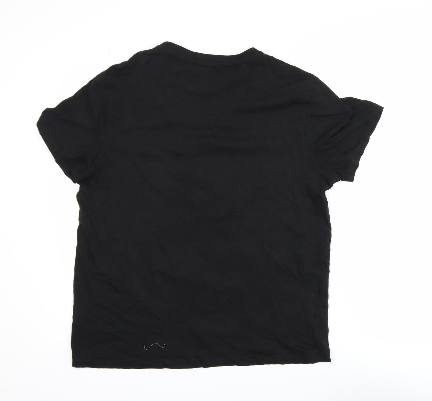 Primark Marvel Men's Black Deadpool Wolverine Graphic T-Shirt M