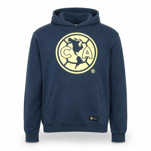 Nike Men’s Blue Pullover Hoodie M Graphic Sports Fleece