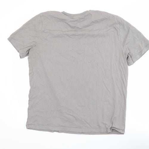 Marvel Men’s Grey Wolverine Graphic T-Shirt Size M