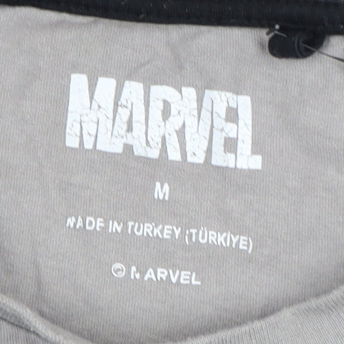 Marvel Men’s Grey Wolverine Graphic T-Shirt Size M