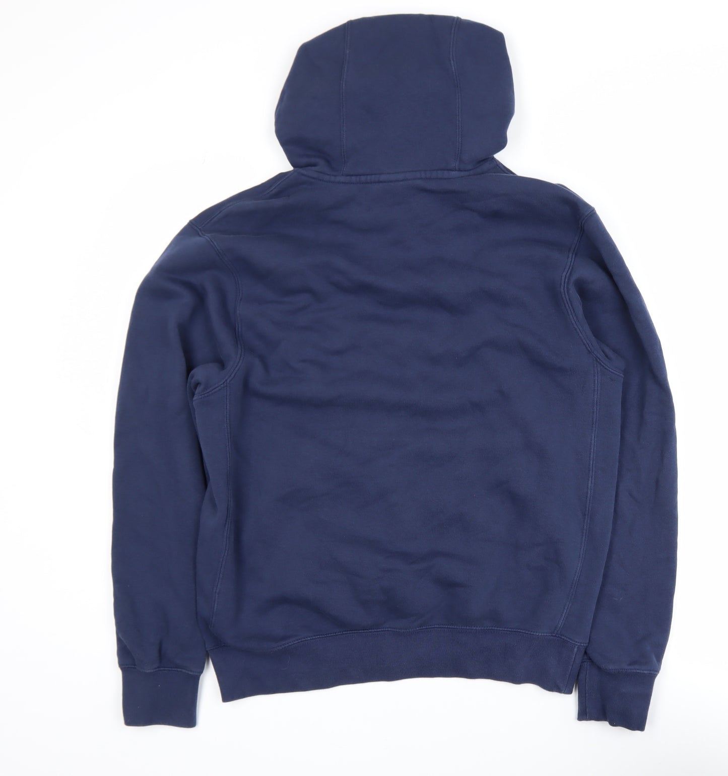 Nike Men’s Blue Pullover Hoodie Size S Fleece Sportswear