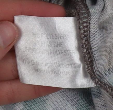 Honor Millburn Women's Multicoloured Floral Tunic Blouse Size 14