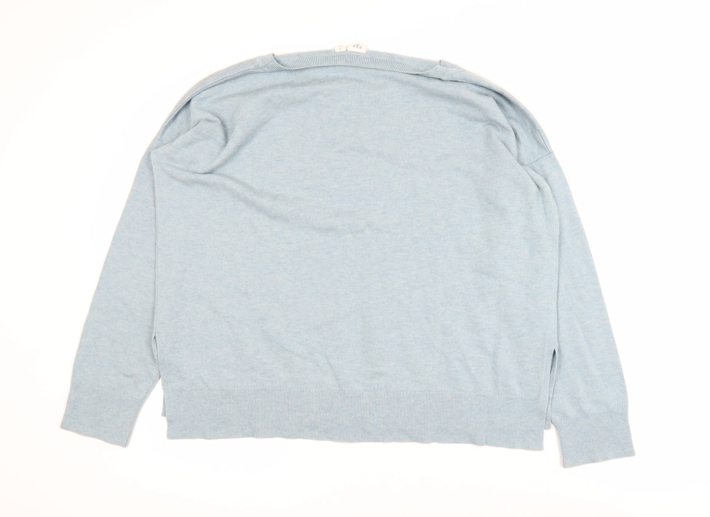 GAP Women’s Blue Cotton Crew Neck Pullover Jumper XL
