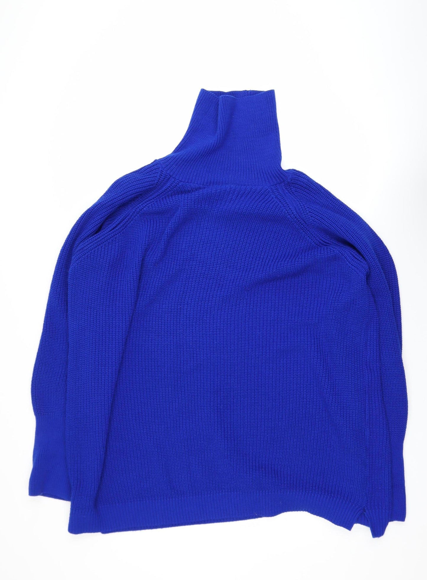Friends Like These Women’s Blue Roll Neck Knit Jumper Size 20