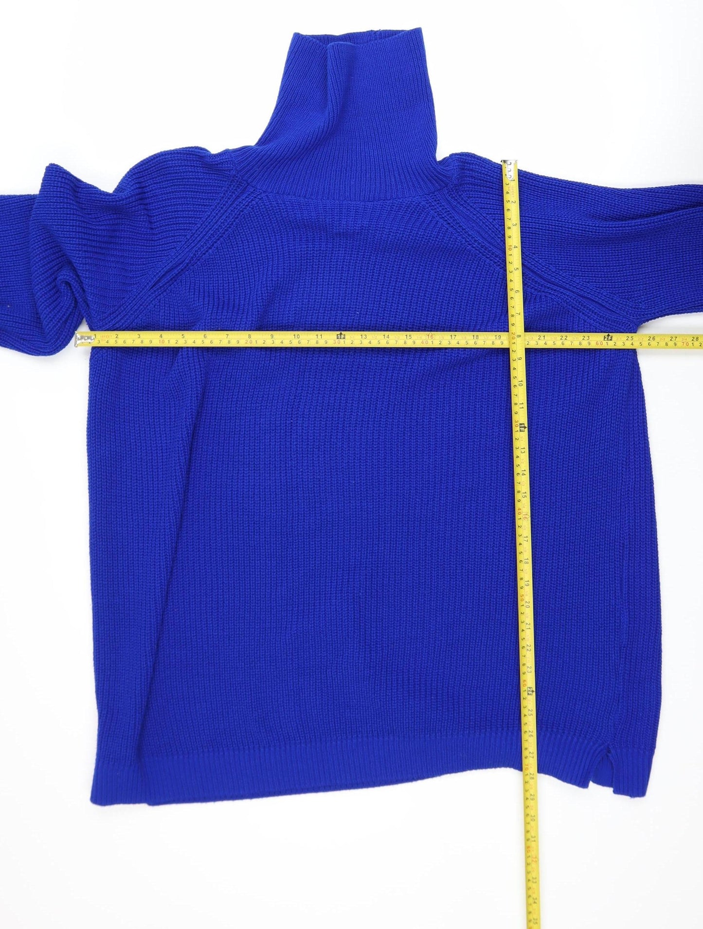 Friends Like These Women’s Blue Roll Neck Knit Jumper Size 20