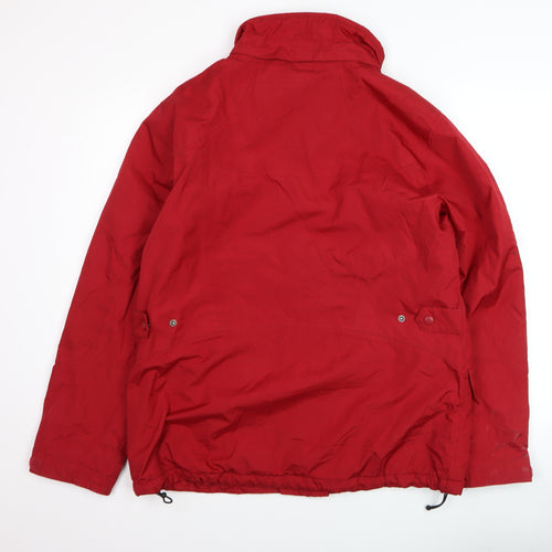 Misty Mountain Men's Red XL Parka Jacket Water Resistant Winter Coat