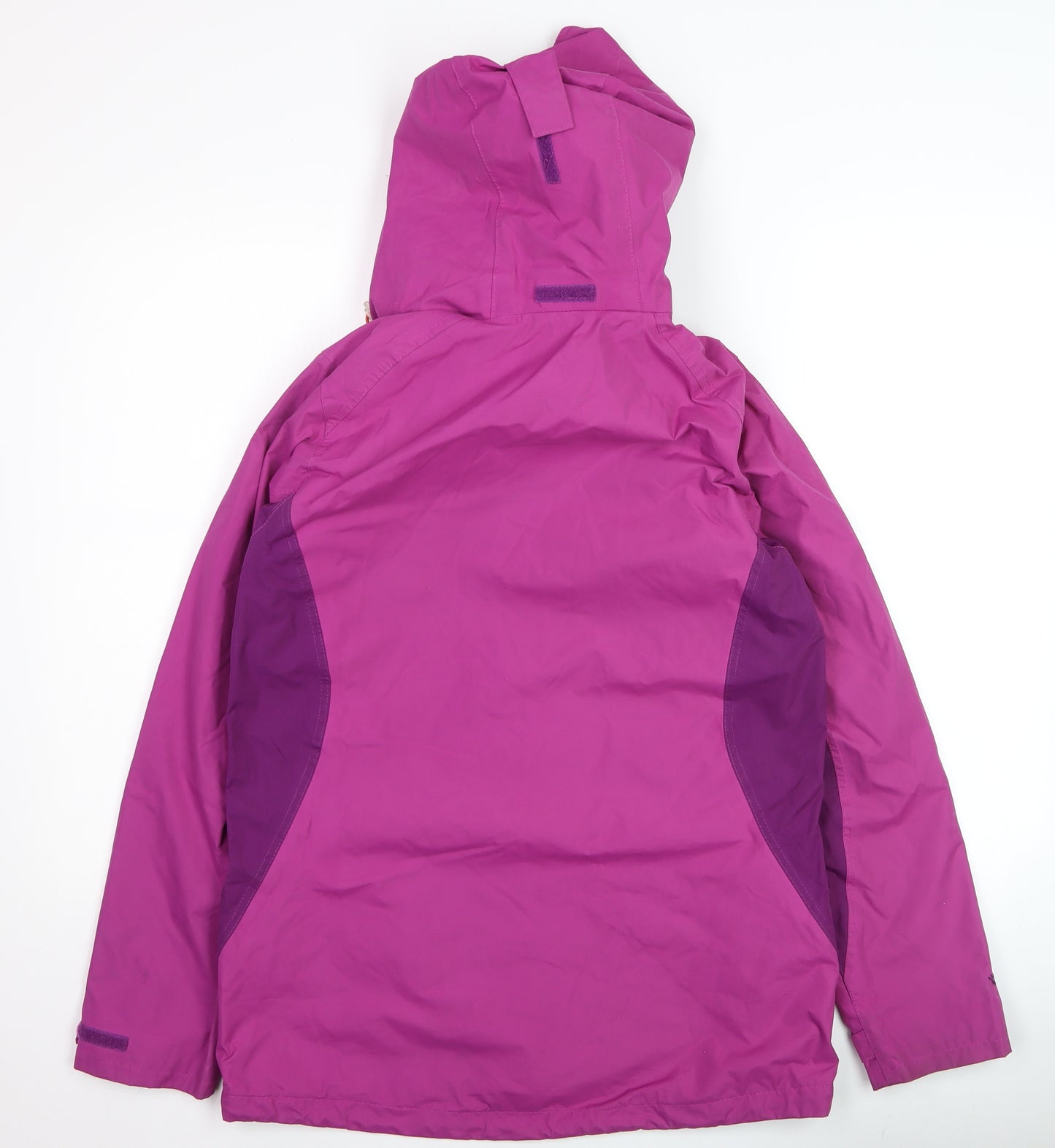 Regatta Womens Purple Waterproof Rain Coat Jacket Size 10