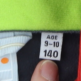 Sergent Major Boys Red Soft Shell Hooded Jacket 9-10 Years Windproof