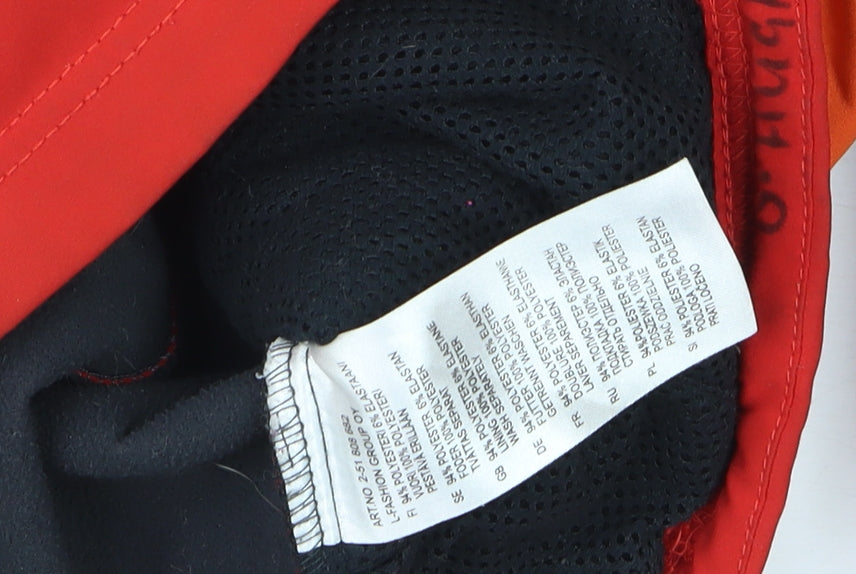 Sergent Major Boys Red Soft Shell Hooded Jacket 9-10 Years Windproof