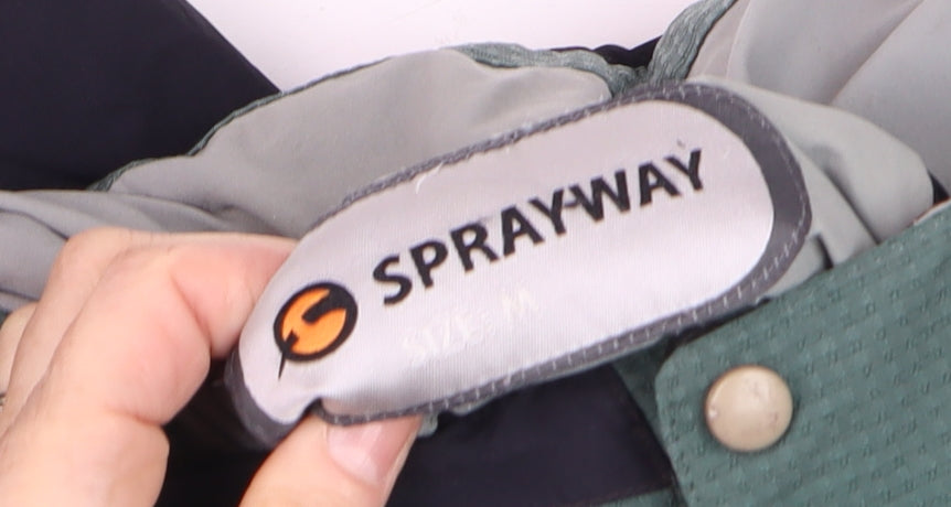 Sprayway Men's Green M Waterproof Hooded Gore-Tex Outdoor Jacket
