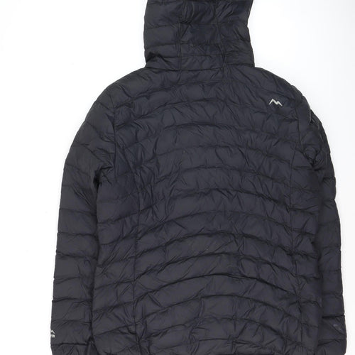 Peter Storm Womens Black Size 14 Hooded Puffer Jacket
