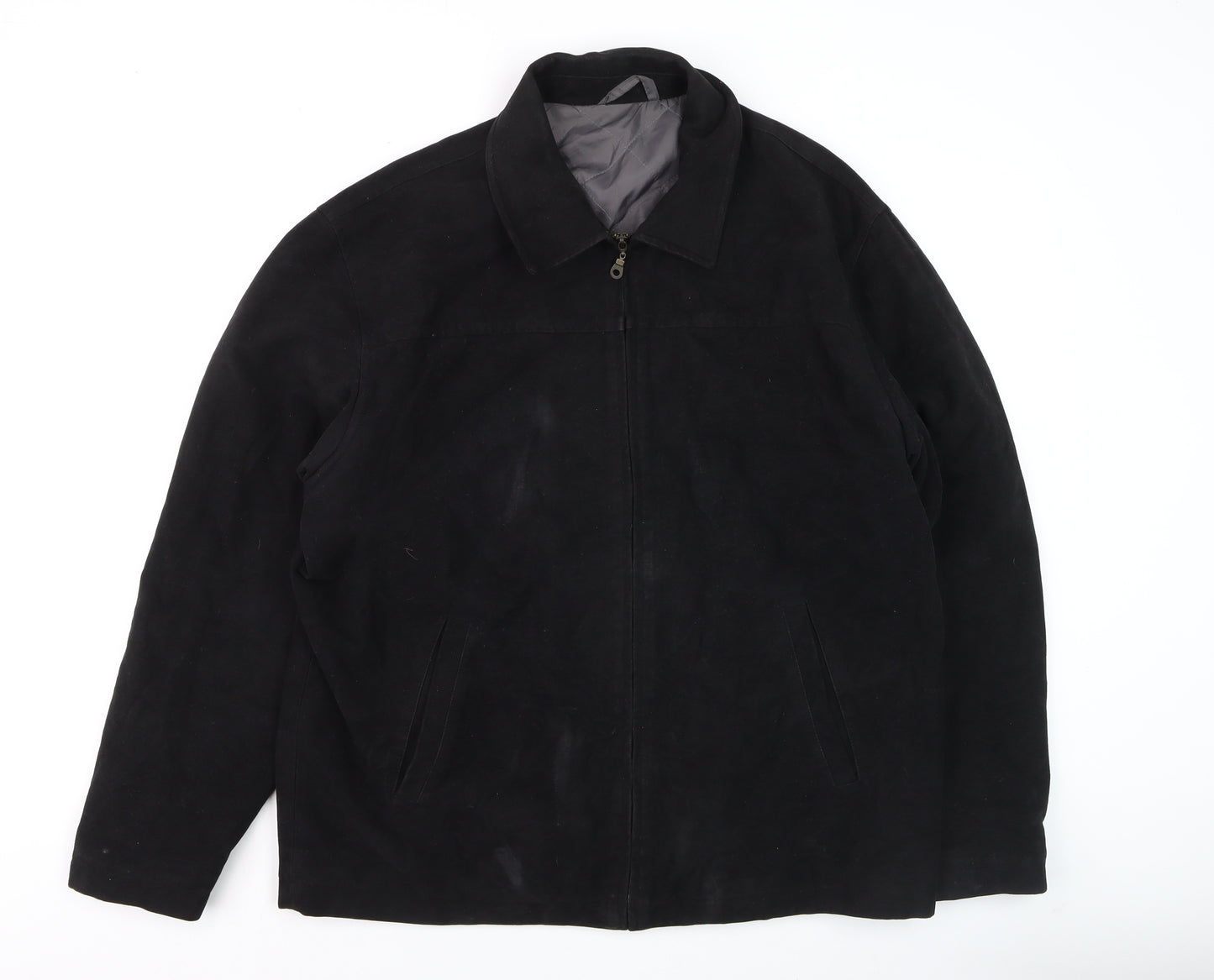 Burton Mens Black Cotton Lined Mid-Length Jacket Size M