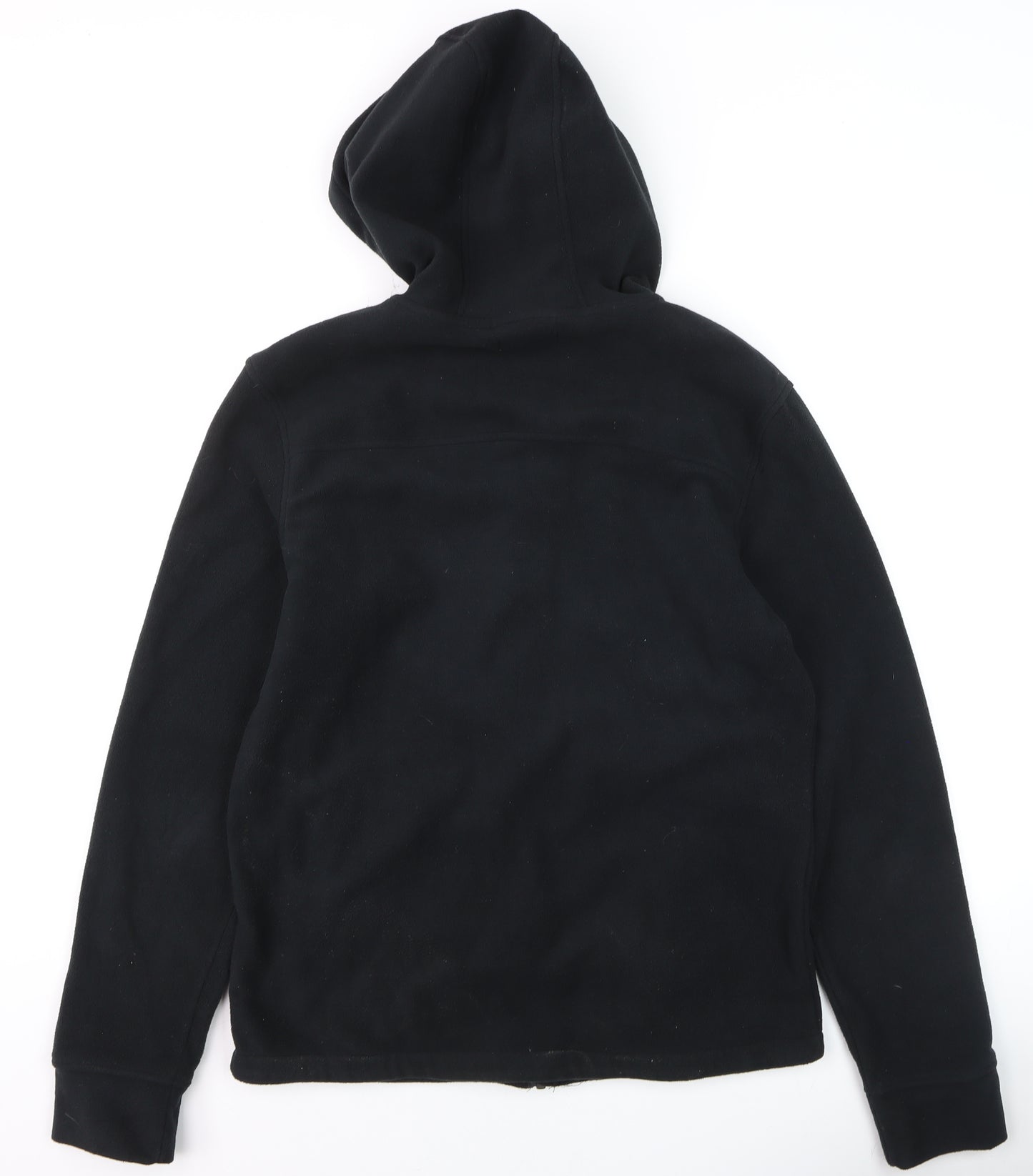 Workwear Men's Black Full Zip Fleece Hoodie Medium