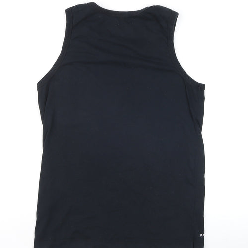Nike Men's Black Dri-FIT Sleeveless Athletic Tank Top Size S