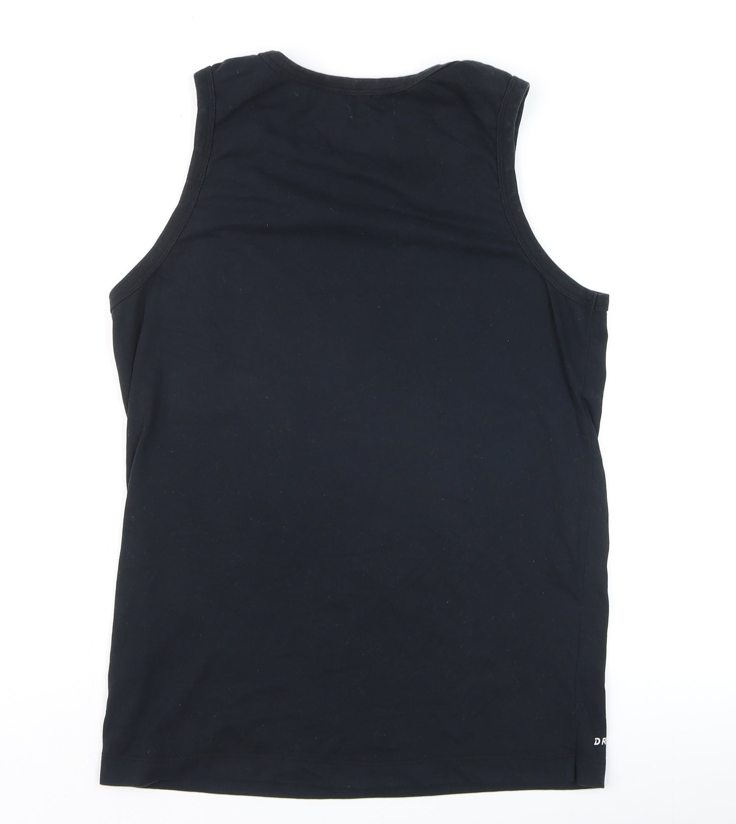 Nike Men's Black Dri-FIT Sleeveless Athletic Tank Top Size S