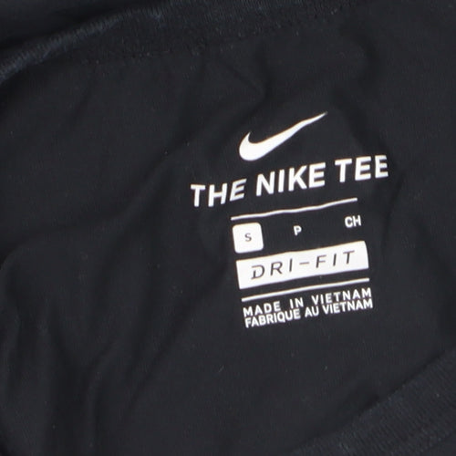 Nike Men's Black Dri-FIT Sleeveless Athletic Tank Top Size S