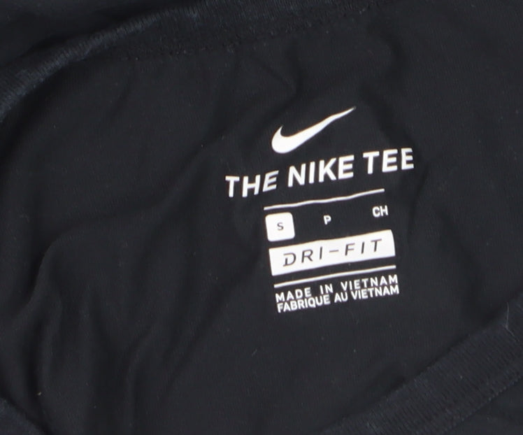 Nike Men's Black Dri-FIT Sleeveless Athletic Tank Top Size S