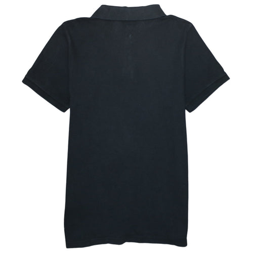 Tommy Hilfiger Men's Black Polo Shirt XL Cotton Classic Style
