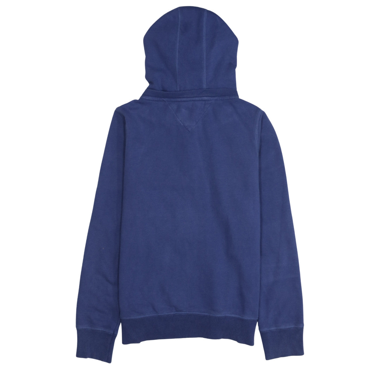 Tommy Hilfiger Denim Women's Blue Pullover Hoodie Medium